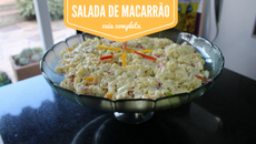 Salada de macarrão Viviana