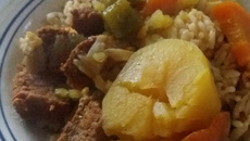 Capa de filé asssada na pressão