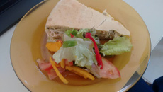 Torta cremosa de frango