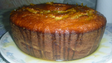 Bolo de laranja do Marcos