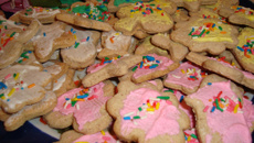 Bolachas com cheiro de Natal