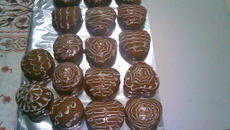 Pães de mel saborosos