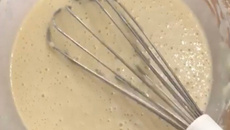 Massa de panqueca do Gabriel 