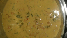 Camarão ao molho de moqueca