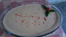 Mousse de acerola