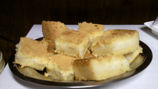 Bolo de fubá diferente e rápido