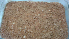 Mousse de festas juninas