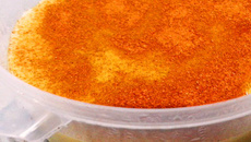 Mingau de milho verde vegano