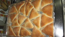 Massa para esfiha e pizza do Mundico