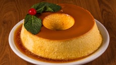 Pudim de leite em pó