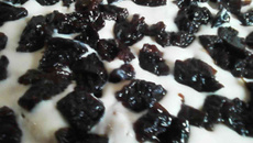 Cheesecake de panetone light