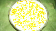 Mousse de Laranja