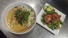 Moqueca de Peixe com curry