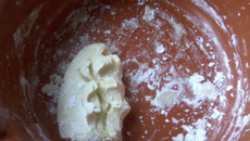 Biscoito de polvilho da Rute (que não estoura)