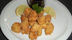 Frango crocante preguiçoso