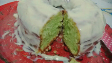 Bolo de limão (na batedeira)