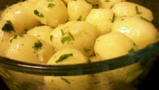 Batatinhas ao molho