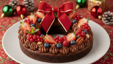 Guirlanda de brownie