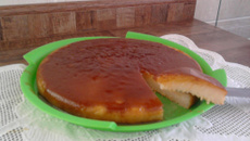 Pudim da vovó (pudim de bar)