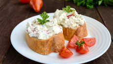 Pasta de alho para churrasco com cream cheese