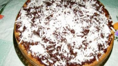 Bolo light de maçã e banana