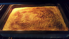 Bolo de sabugo de milho