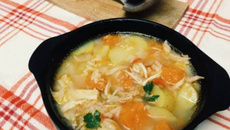 Sopa de frango