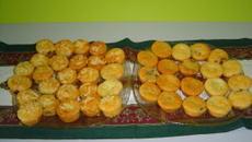 Empadinhas com massa de torta salgada