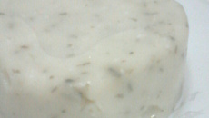 Queijo vegano de mandioca