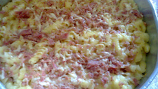 Macarrão com queijo