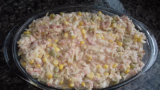 Salada simples de domingo