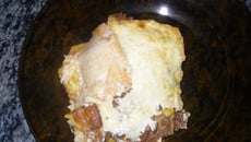 Lasanha de pão francês amanhecido