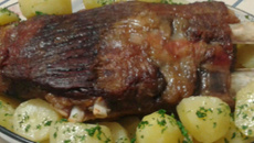 Costela no sal grosso