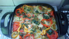Moqueca de bacalhau