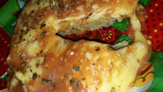 Hambúrguer à parmegianna