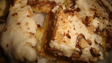 Torta de sonho de valsa