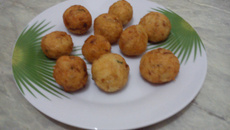 Bolinho de bacalhau
