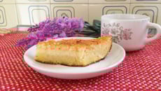 Bolo fofura de fubá