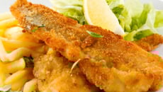 Filé de tilápia empanado