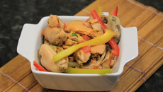 Vinagrete de mexilhões à Monica