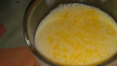 Canjica amarela doce