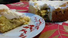 Rababerkuchen: torta típica alemã de ruibarbo