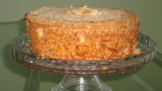 Bolo fofinho sem lactose