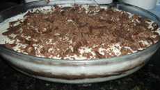 Pavê de Sonho de Valsa