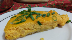 Quiche de Cenoura