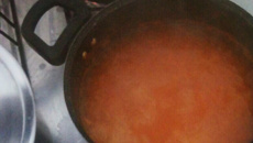 Molho simples de tomate