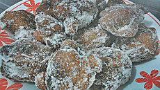 Bolinho de chuva da tia Nastacia