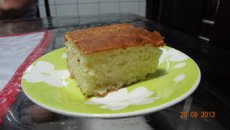 Bolo de arroz