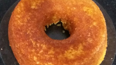 Bolo de milho cremoso