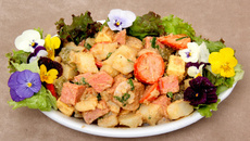 Salada primaveril Kneipe Schornstein